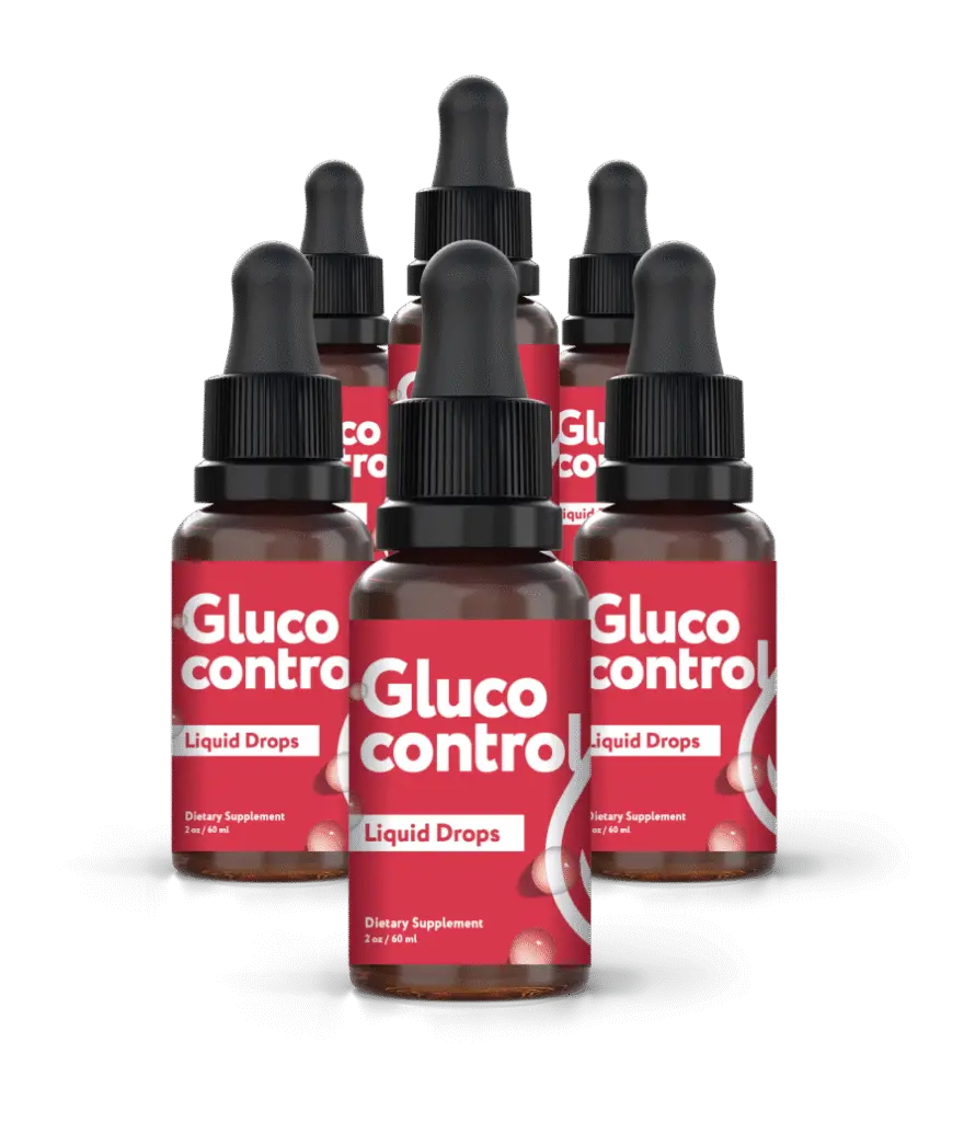 Gluco Control supplement bottle