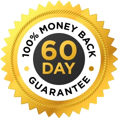 Gluco Control 60-Day Money Back Guarantee